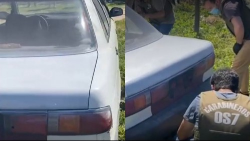 Detienen a hombre que permutó vehículo con el acusado por la muerte de suboficial Carlos Retamal