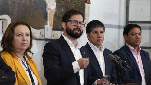 Presidente Boric y seguridad en el país: 'Vamos a ser unos perros en la persecución de la delincuencia'