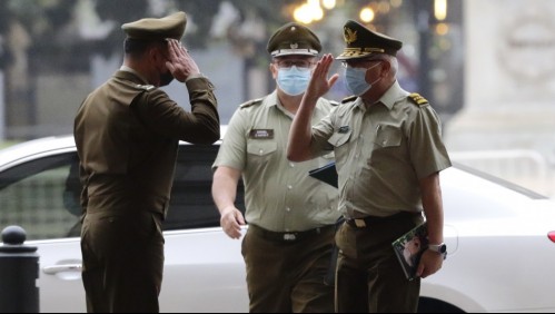 Presidente Boric aprueba conformación del nuevo Alto Mando de Carabineros