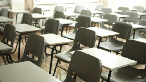 Una estudiante dispara un arma de fuego dentro de colegio de Viña del Mar