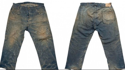 A 87 mil dólares: Dos hombres compran jeans abandonados de una reconocida marca y de finales del siglo XIX