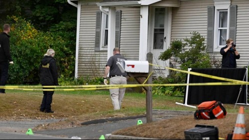 Dos policías son asesinados a tiros por hombre tras falsa llamada de violencia doméstica