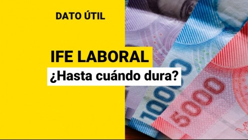 IFE Laboral: ¿Hasta cuándo duran sus pagos y cómo postular?