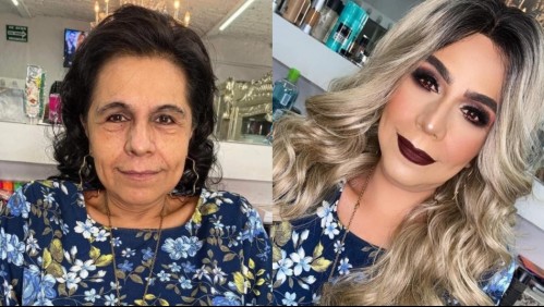 Maquillador causa furor en redes sociales por 'rejuvenecer' a sus clientas