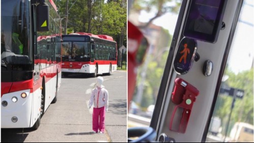 Balance de buses con sensores especiales para detectar a peatones y ciclistas: No registran accidentes