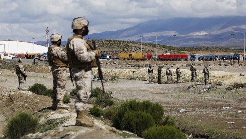 Ciudadano boliviano es encontrado muerto en la frontera en Colchane