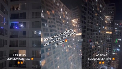 'Edificio discoteca': Denuncian excesivo ruido nocturno en condominio de Estación Central