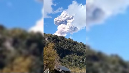 Nuevo pulso eruptivo en el complejo volcánico Nevados de Chillán: Se mantiene Alerta Amarilla