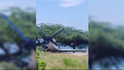 Avioneta se sale de pista y mata a niño que estaba en una playa colombiana