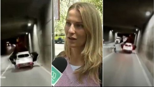 'Me quería preocupar de sacar a los niños': Habla mujer eslovaca víctima de encerrona con sus dos hijos en autopista