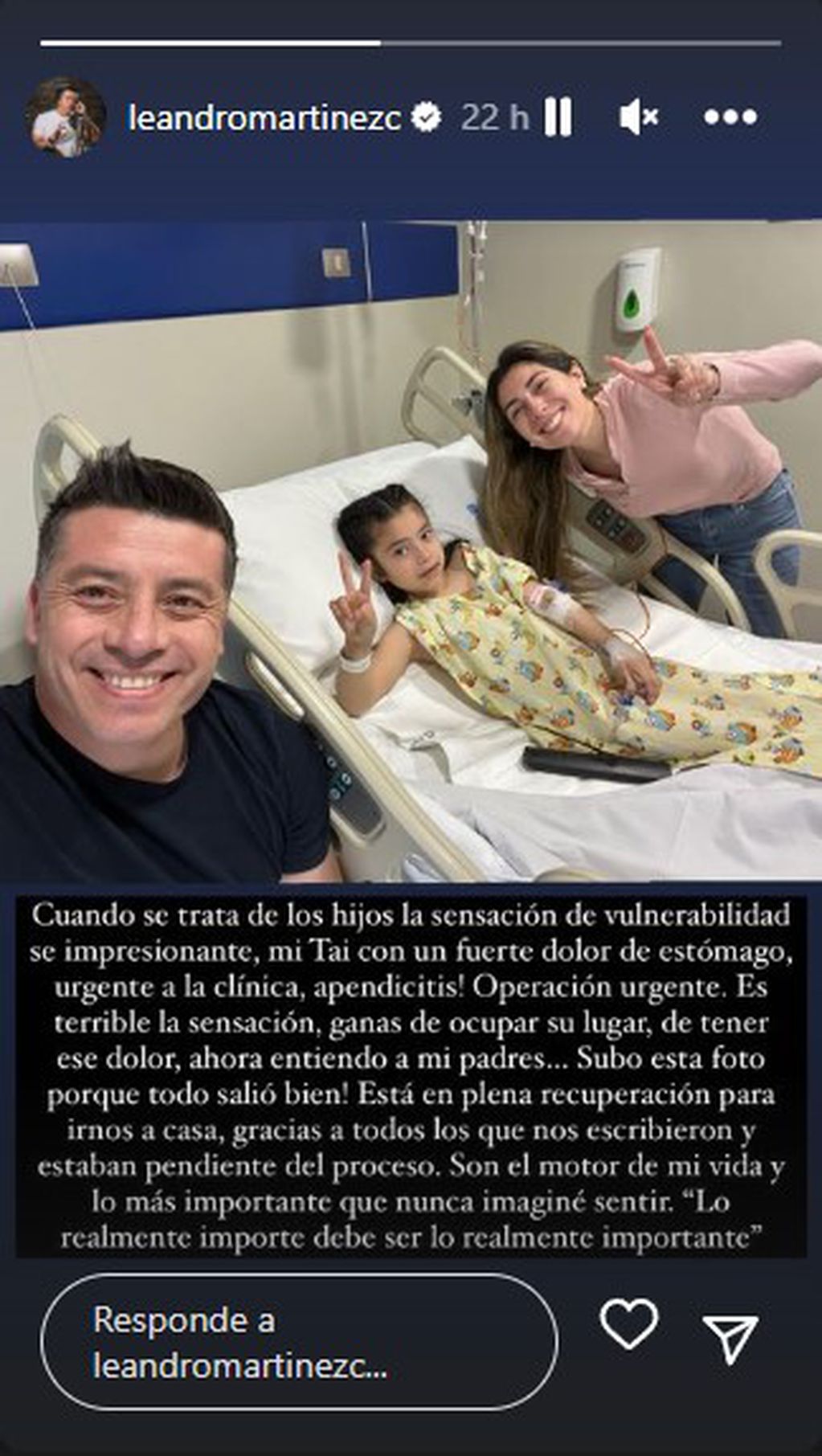 Historia de Leandro Martínez