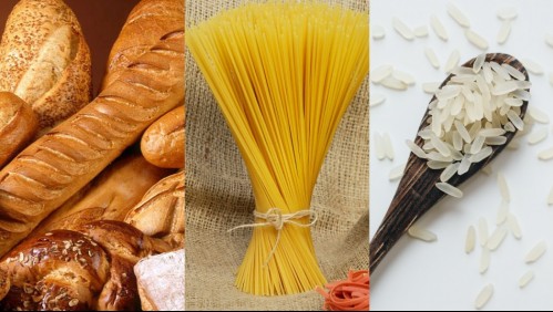 Pan, pastas y arroz al alza: Advierten encarecimiento de materias primas