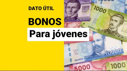 Bonos para jóvenes: ¿Cuáles son los pagos exclusivamente para ellos?