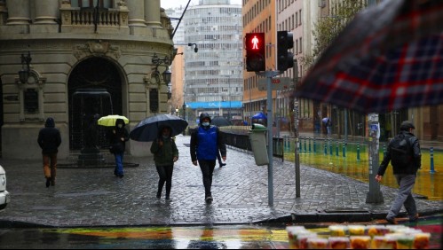 ¿Cuánto lloverá en Santiago durante los últimos meses del año?
