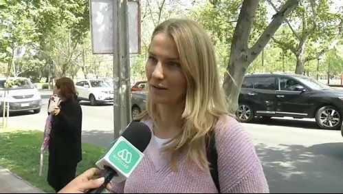 'Santiago se está volviendo invivible': El descargo de eslovaca que sufrió encerrona con sus hijos en autopista