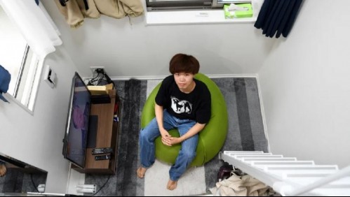 'No viviría en ningún otro lugar': Japoneses residen en departamentos de 9 metros cuadrados