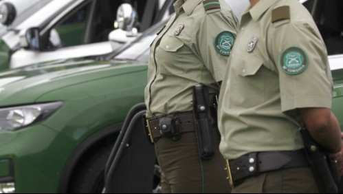 Dos carabineros son dados de baja por no prestar ayuda a víctimas de asalto