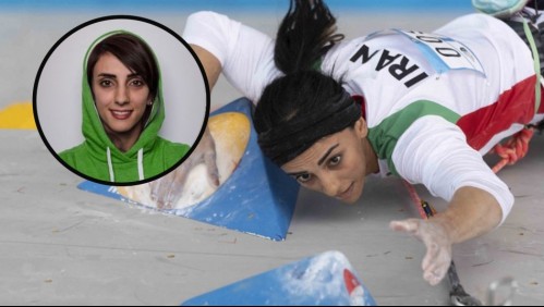 Preocupación por deportista iraní que participó en competencia internacional sin velo