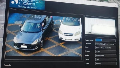 Banda era compuesta por mujeres y se dedicaban a robar: Fueron detenidas por cámara lectora de patentes