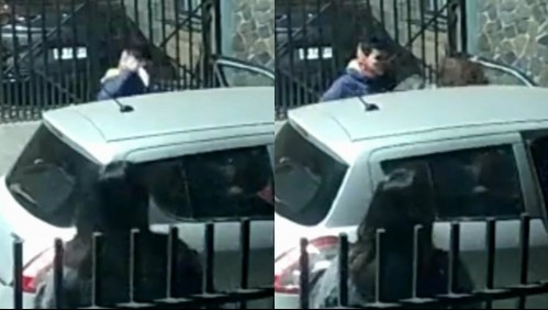 [VIDEO] Portonazo a dos mujeres en Chiguayante: Delincuentes las habrían amenazado con una tijera