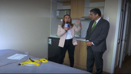 Arriendan departamentos de 16 metros cuadrados en Providencia: ¿Cómo es vivir en un lugar tan pequeño?