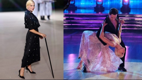 Esta es la enfermedad por la que Selma Blair se retiró desconsoladamente de competencia de 'Bailando con las estrellas'