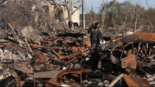 Ejército ucraniano afirma haber destruido 223 drones iraníes desde mitad de septiembre