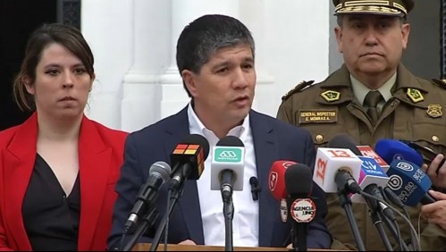 Más de 190 detenidos y sin fallecidos: Subsecretario Monsalve hace positivo balance del 18 de octubre