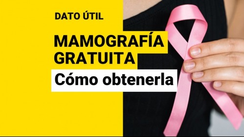 Día Mundial de la Lucha contra el Cáncer de Mama: Conoce cómo obtener una mamografía gratuita