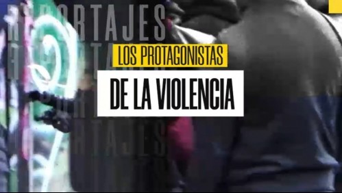 Los protagonistas de la violencia