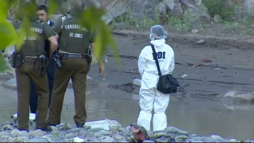Investigan posible femicidio de joven en Pirque: Su pareja la habría empujado por una pendiente de 70 metros