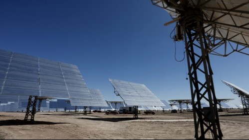 Cuatro trabajadores heridos tras grave accidente en planta Cerro Dominador