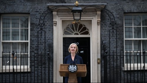 'No puedo cumplir el mandato': Renuncia la primera ministra británica Liz Truss tras 45 días en el cargo