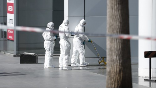 'Era como una bolsa de supermercado': Entregan detalles de la bomba instalada en edificio de Las Condes