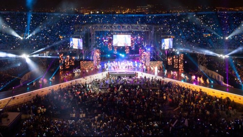 Teletón 2022: Estos son los artistas que estarán en el show de cierre del Estadio Nacional