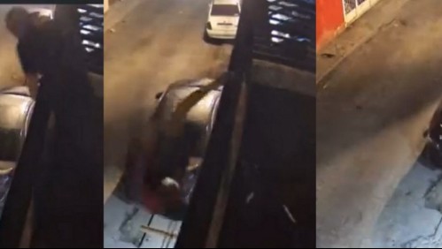 Ladrón se lanza desde la azotea de la casa que pretendía asaltar: perros lo acorralan y evitan el robo