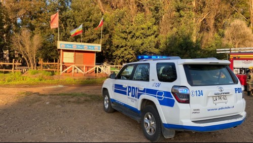 Hombre muere en salto de agua de Mulchén: Perdió el equilibrio y cayó desde 70 metros