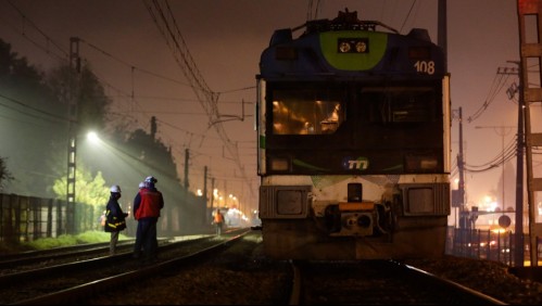 Habría tenido problemas auditivos: Adulto mayor fue atropellado por Biotrén en Coronel