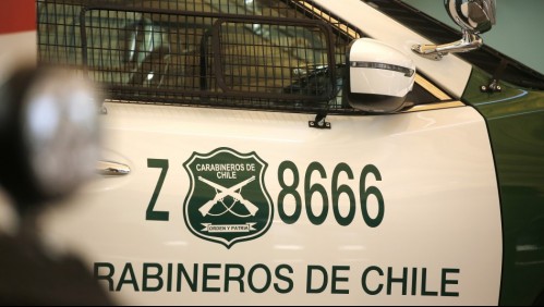 20 minutos luego de denuncia por encerrona: Carabineros recuperó dos vehículos robados en Ñuñoa