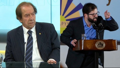 Presidente de Conapyme y tenso momento que vivió Boric: 'Darle importancia a lo que grite alguien, creo que no es bueno'