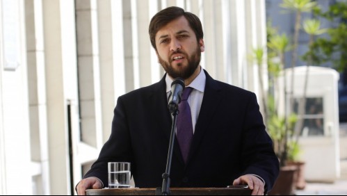 Diputado Raúl Soto presenta su renuncia a la presidencia de la Cámara: 'Es indeclinable'