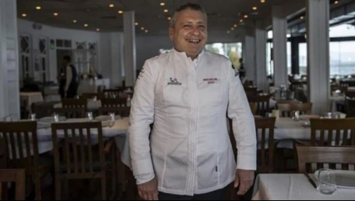 Chef se pierde la premiación de su vida porque pensó que era una broma: 'Me dio tristeza'