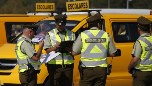'Tío' de furgón escolar manejando ebrio: Niña de 6 años fue víctima de su errática conducción
