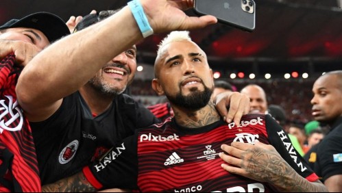 ¿Se pierde la final de Copa Libertadores? Arturo Vidal se lesiona y enciende las alarmas en Flamengo