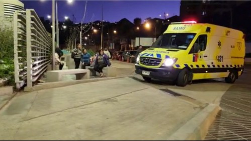 Niño de tres años es baleado mientras estaba con su madre en una plaza de Quilpué