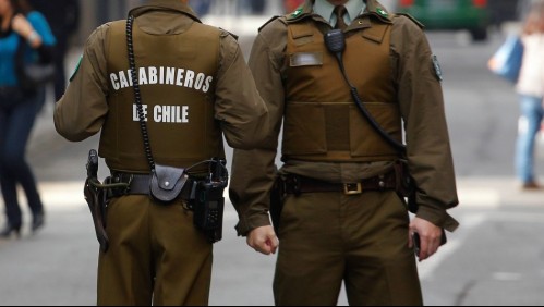 Excarabineros acusados de robar camionetas quedan en prisión preventiva