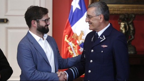 Presidente Boric designa nuevo comandante en jefe de la FACh: Conoce quién es el general Hugo Rodríguez