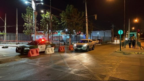 Accidente vehicular termina con una persona fallecida en Lo Espejo