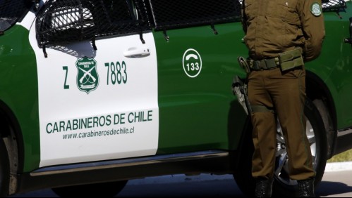 Carabinero hirió a bala a sujeto que intentó atacarlo tras no respetar medida cautelar por violencia intrafamiliar