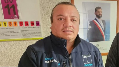 Gobierno aceptó la renuncia de Rubén López, seremi de Agricultura de la región de Tarapacá